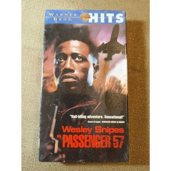 "Passenger 57" on VHS - Factory Sealed (0581) - Picture 1 of 2